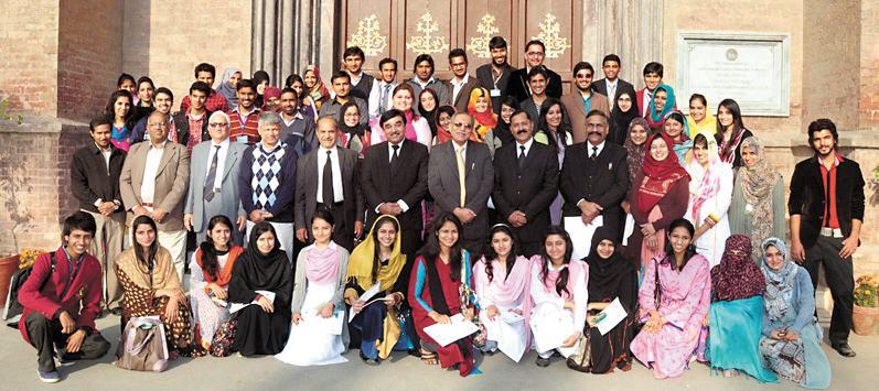Students during technical training in Pakistan – Pytec.